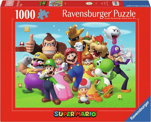 Legpuzzel Super Mario, 1000st.