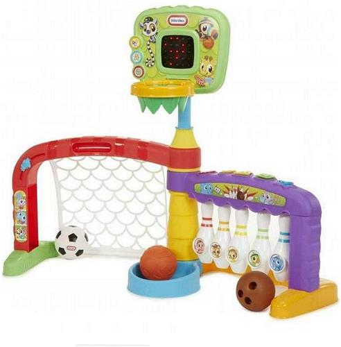 Little Tikes 3-in-1 Sports Zone - Activity-Center - Engelstalig