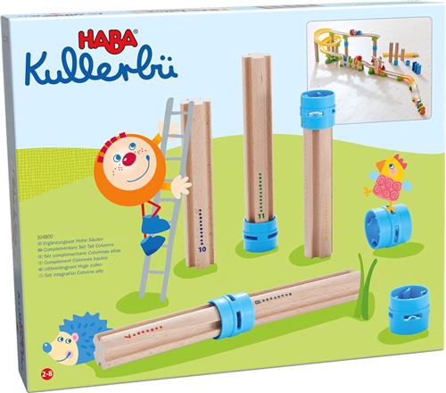 HABA Kugelbahn Kullerbü und Erweiterungen