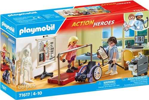 PLAYMOBIL My Life Orthopedie - 71617