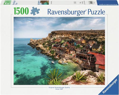 Legpuzzel Popeye Village Malta, 1500st.