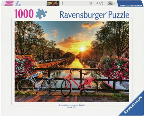 Ravensburger Puzzel Fietsen 1000st