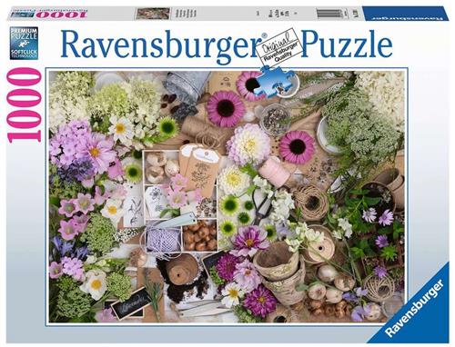 Ravensburger Liefde bloemen puzzel 1000