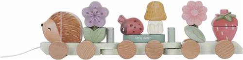 Little Dutch Blokkentrein Egel - Fairy Garden FSC