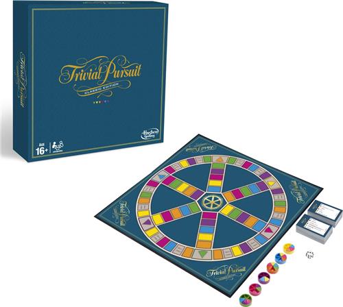 Trivial Pursuit Classic - Bordspel (Franstalig)