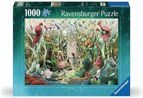 Ravensburger puzzel De geheime tuin