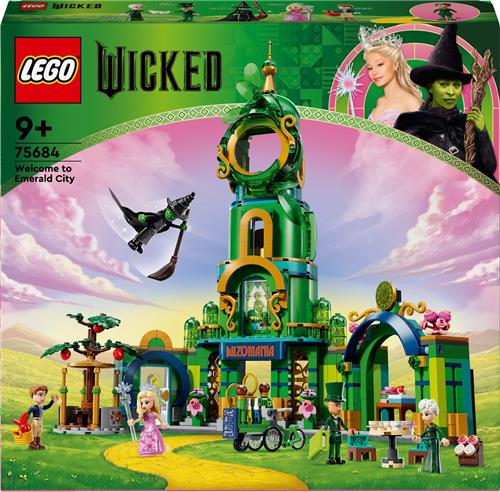 LEGO Wicked Welkom in Emerald City - 75684