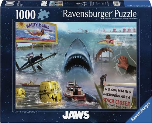 Legpuzzel Jaws, 1000st.