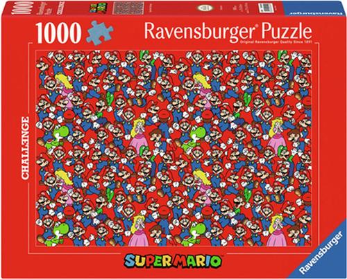 Ravensburger puzzel Super Mario - Legpuzzel - 1000 stukjes