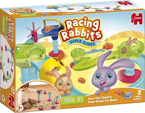 Jumbo - Racing Rabbits - Starter Set - Knikkerbaan vanaf 3 jaar