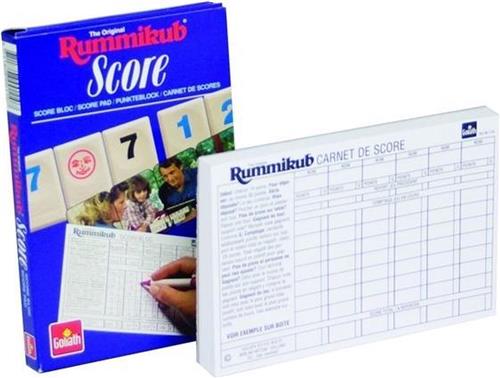 Rummikub Scoreblok