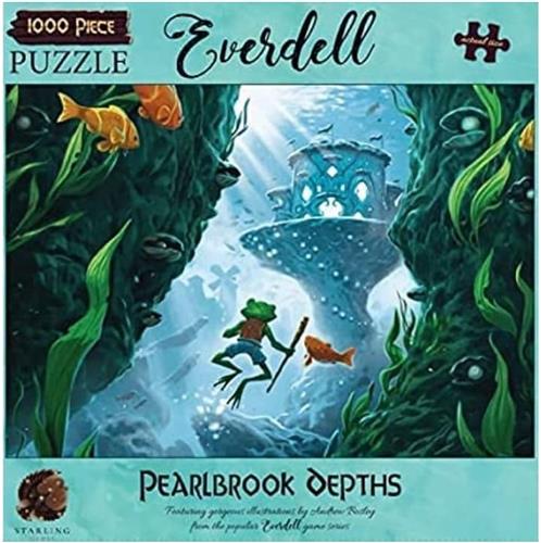 Everdell Puzzel: Pearlbrook Depths