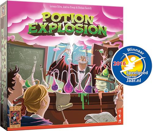 Potion Explosion Bordspel - Nieuwe versie - Kunststof knikkerbak