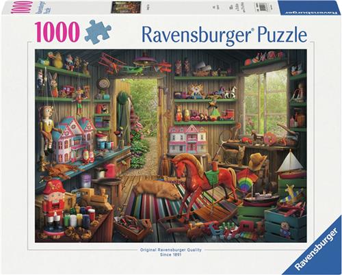 Puzzel Nostalgisch speelgoed 1000pcs