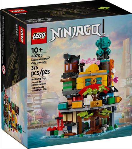 LEGO Micro NINJAGO City Gardens 40705