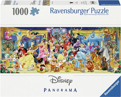 Legpuzzel Disney Groepsfoto, 1000st.