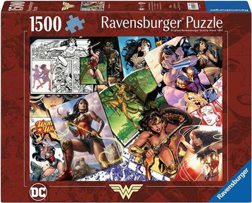 Legpuzzel Wonder Woman, 1500st.