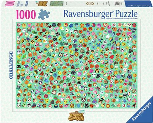 Legpuzzel Animal Crossing, 1000st.