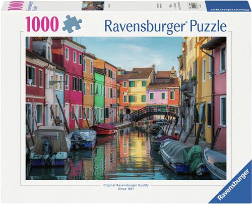 Ravensburger Burano Italië puzzel 1000st