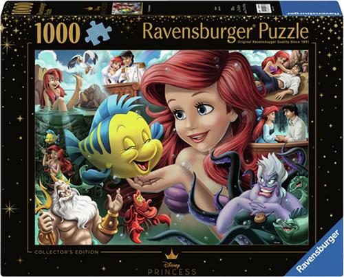 Legpuzzel Disney De Kleine Zeemeermin, 1000st.