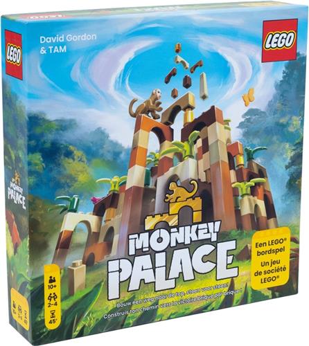 LEGO: Monkey Palace - Nederlandstalig Bordspel - Familiespel