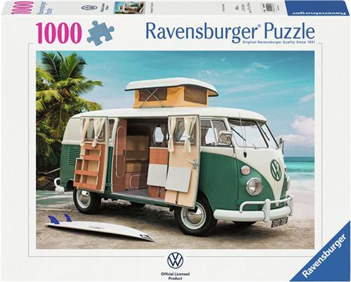 Ravensburger puzzel Volkswagen T1 Camper