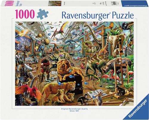 Ravensburger Chaos in de galerij 1000st