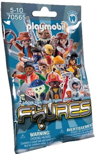 PLAYMOBIL Figures Jongens (Serie 19) - 70565