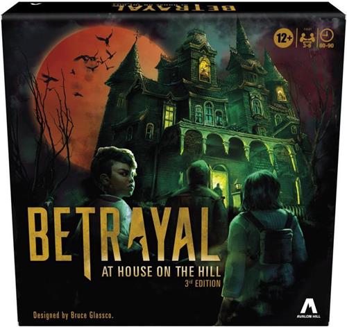 Betrayal at the House on the hill - Bordspel (Engelstalig)