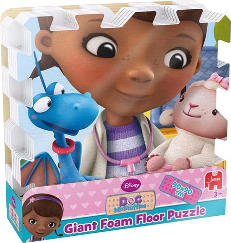 McStuffins Foam Floor Puzzle