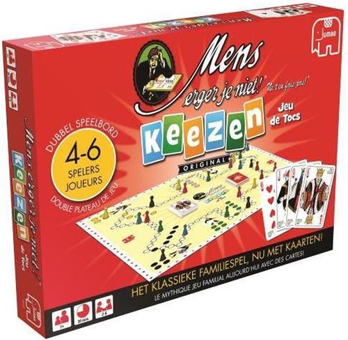 Spel Mens Erger Je Niet - Keezen