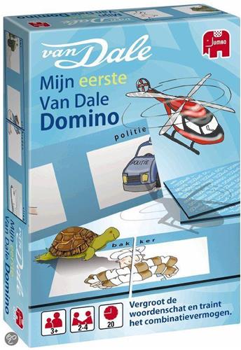 Mijn Eerste Van Dale Domino