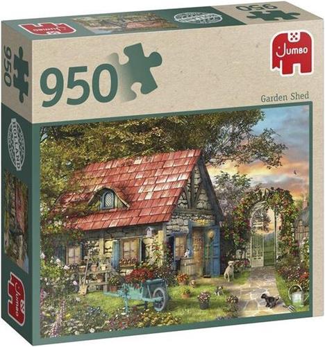 Jumbo Premium Garden Shed legpuzzel 950 stukjes