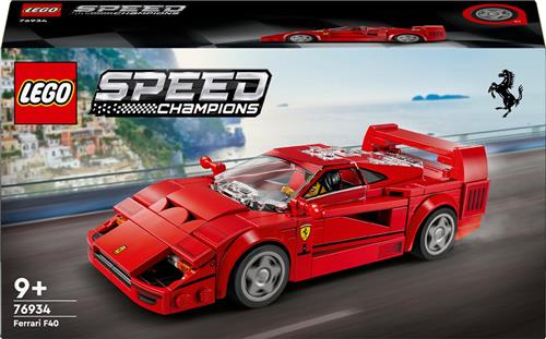 LEGO® Speed Champions - Ferrari F40 supercar - 76934