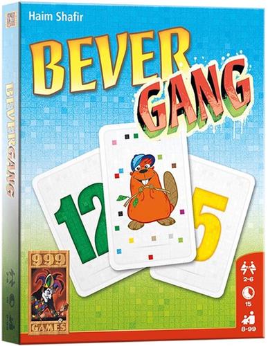 999 games - Bevergang kaartspel - spel alle leeftijden - 2 tot 6 spelers