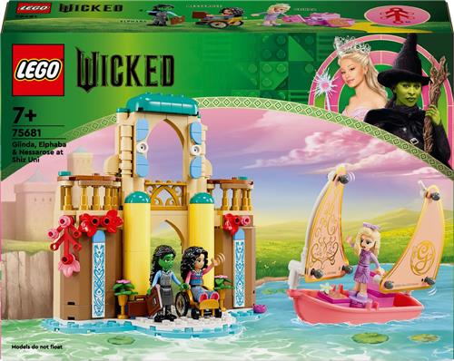 LEGO Wicked Glinda Elphaba en Nessarose op Shiz University - 75681