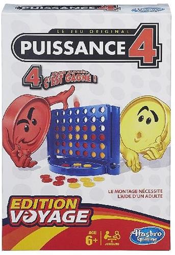 Hasbro Edition Voyage Puissance 4