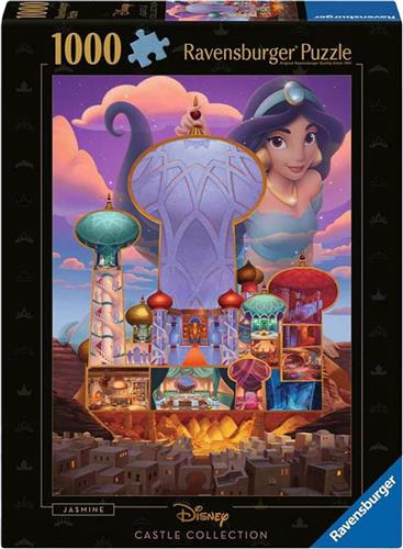 Legpuzzel Disney Castles Jasmine, 1000st.