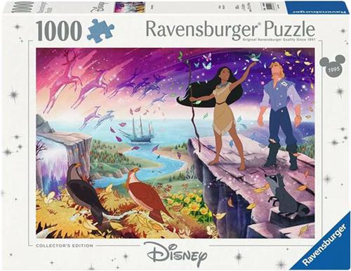 Legpuzzel Disney Pocahontas, 1000st.