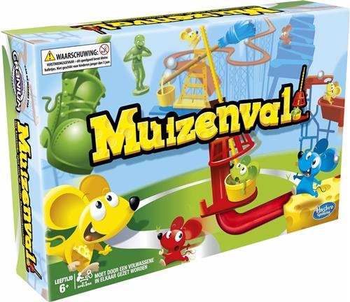 Muizenval - Bordspel