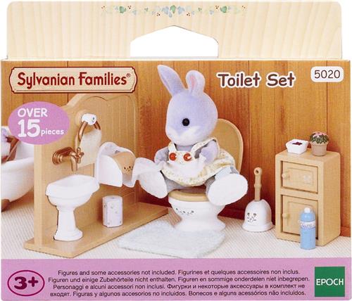 Sylvanian Families 5020 toiletset