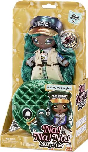 Na! Na! Na! Surprise 2-in-1 Pom Pop Mallory Duckington - Glam Serie 2 - Modepop