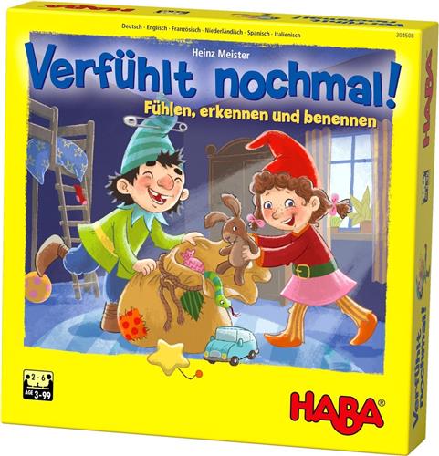 Haba Spel Op De Tast, Opgepast! (du)