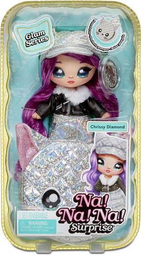 Na! Na! Na! Surprise 2-in-1 Pom Pop Chrissy Diamond - Glam Serie