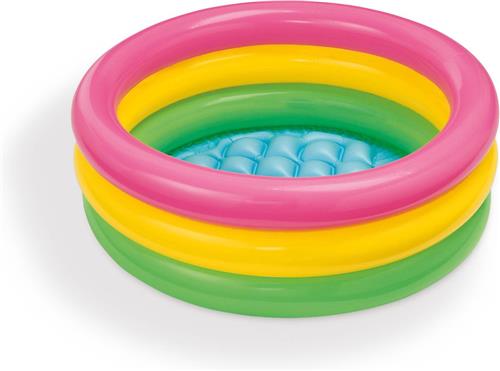 Intex Sunset Glow Baby Pool - Opblaaszwembad - Ø 61 x 22 cm