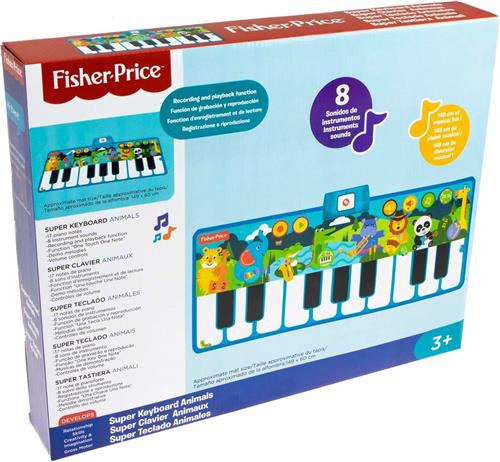 Educatief Leerplan Reig Rain Forest Fisher-Price dieren