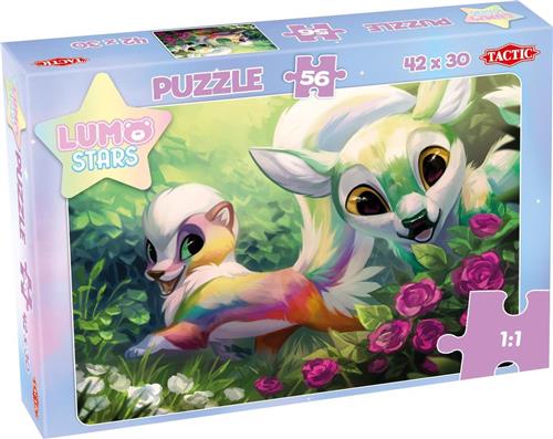 Lumo Stars Puzzel Unicorns - 56 Stukjes