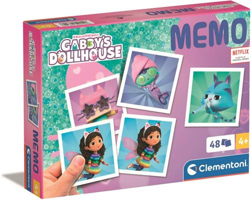 NEW MEMO POCKET - Gabby's dollhouse