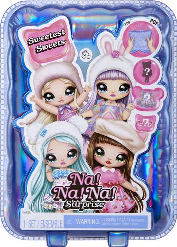 Na! Na! Na! Surprise Sweetest Sweets - Verrassingsitem - Minipop