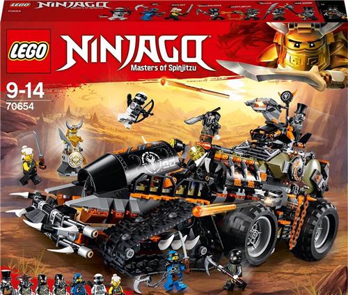 LEGO NINJAGO Dieselnaut - 70654